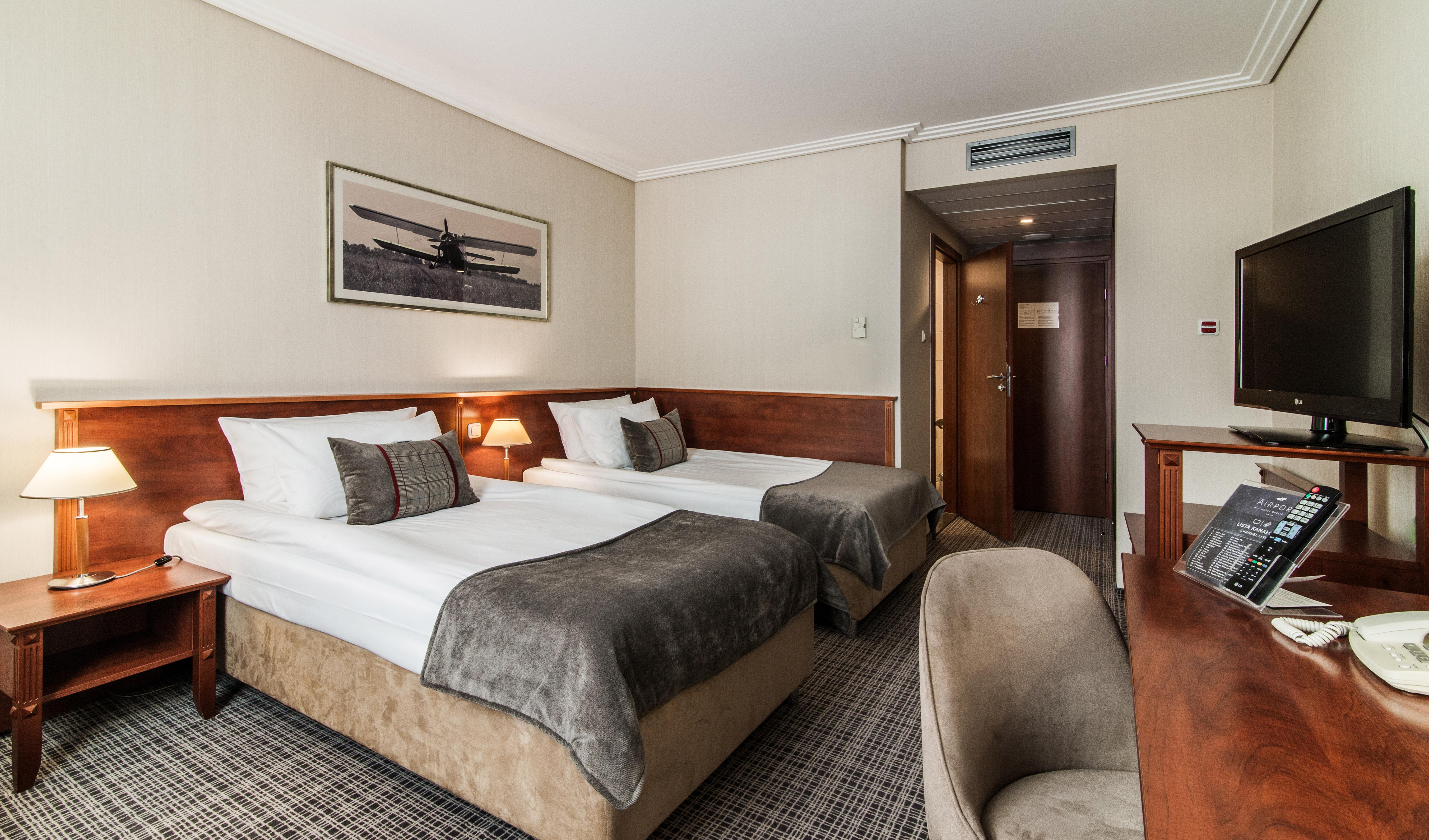 Hotel Airport Okecie Warschau